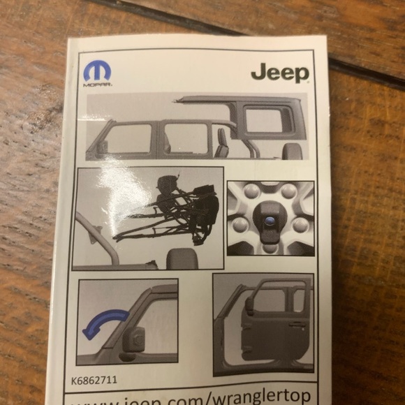 Mopar Jeep Wrangler Top and Door Removal Tool Kit - Picture 8 of 11